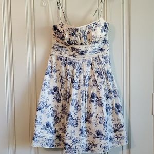 Floral Dress vintage style